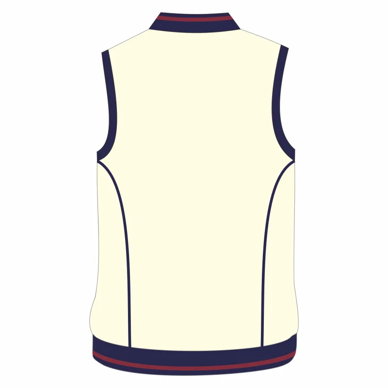 Royal Grammar School Cricket Sweater Sleeveless - Image 2