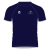 Royal Grammar School Senior T shirt: Navy Athletic Fit