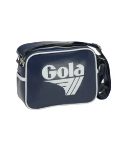 Gola Classics Micro Redford Messenger Bag Navy/White