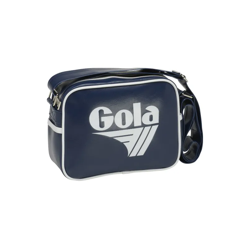 Gola Classics Micro Redford Messenger Bag Navy/White