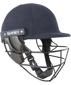 Shrey Armor 2.0 Steel Cricket Helmet: Navy
