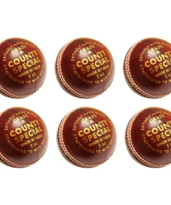 Salamander County Special Cricket Ball Box of 6