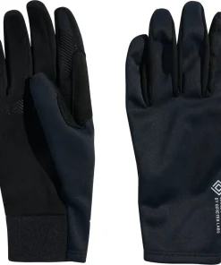 adidas Terrex Xperior GORE-TEX Windstopper Running Gloves - Black