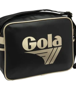 Gola Classics Redford Messenger Bag Black/Gold