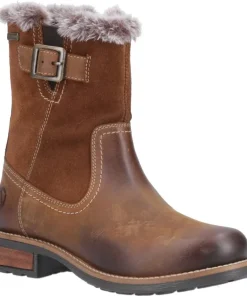 Cotswold Kemerton Ankle Boots Tan