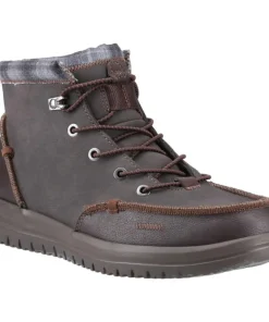 HEYDUDE Bradley Classic Boots Brown