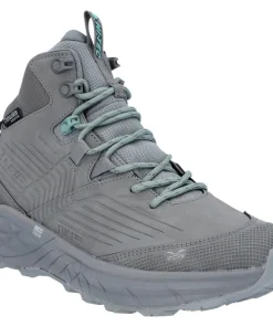 Hi-Tec Fuse Trek Mid Hiking Boots Cool Grey