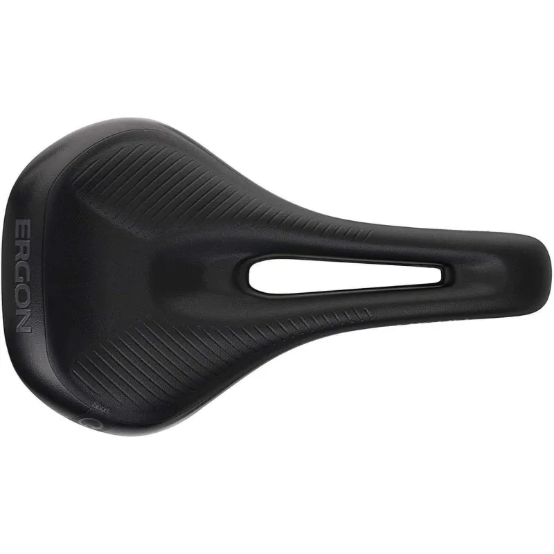 Ergon SM E-Mountain Sport Cycling Saddle - Black - Image 3