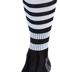 Hooped Pro Football Socks in Junior