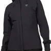 Fox 2.5 Layer Ranger Water Womens Cycling Jacket - Black
