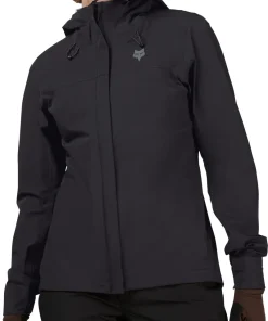 Fox 2.5 Layer Ranger Water Womens Cycling Jacket - Black