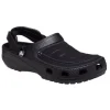 Crocs Mens Clog Yukon Vista II LiteRide Black/Slate Grey