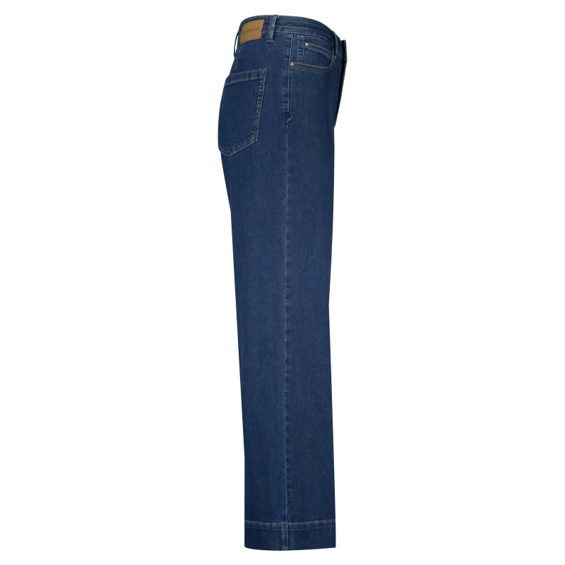 Red Button Womens Jeans Conny Denim Dark Stone - Image 3