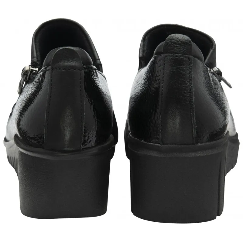 Lotus Womens Shoe Altan Black - Image 2