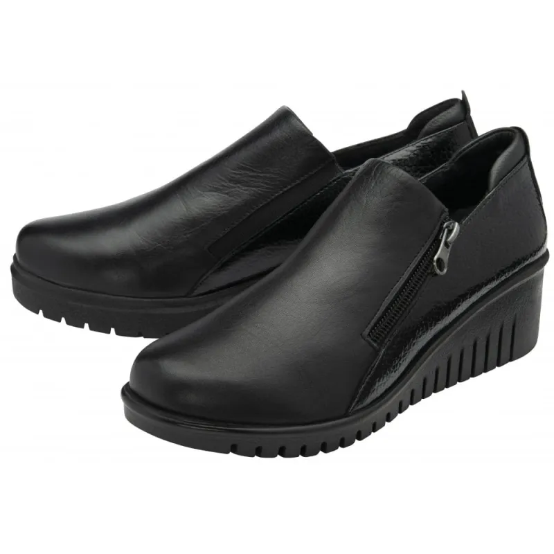 Lotus Womens Shoe Altan Black - Image 3