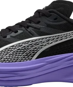 Puma Deviate Nitro 3 Womens Running Shoes - Black