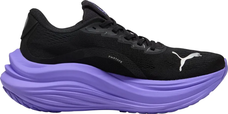 Puma MagMax Nitro Womens Running Shoes - Black - Image 3