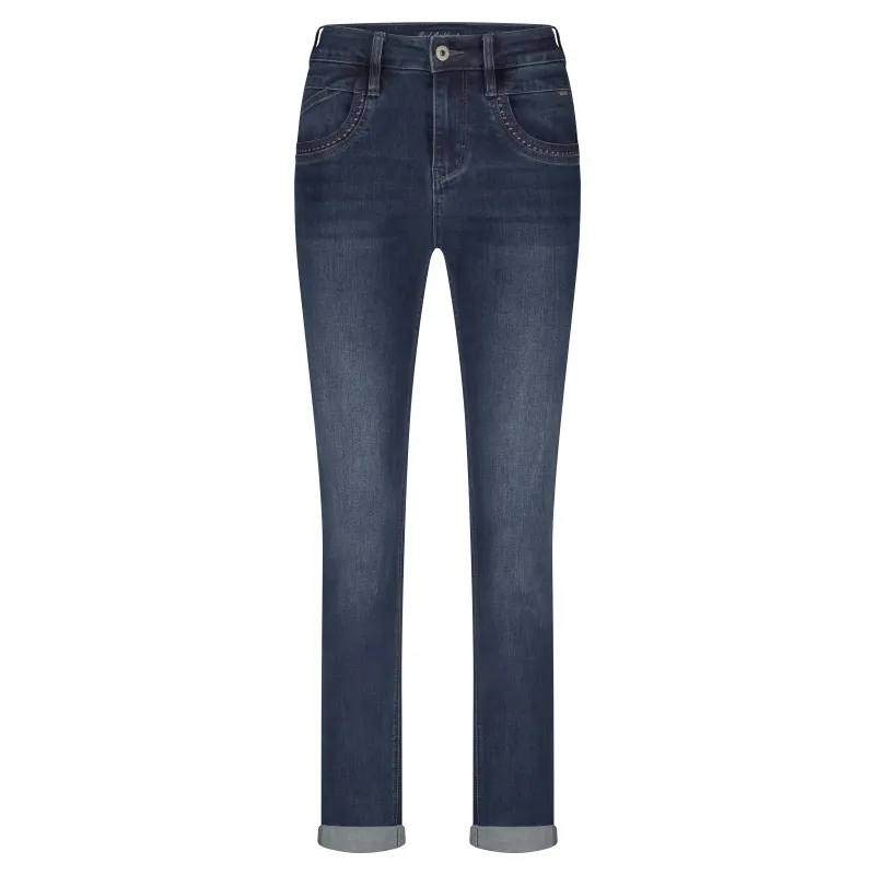 Red Button Womens Jeans Kate Embroidery Dark Stone Used