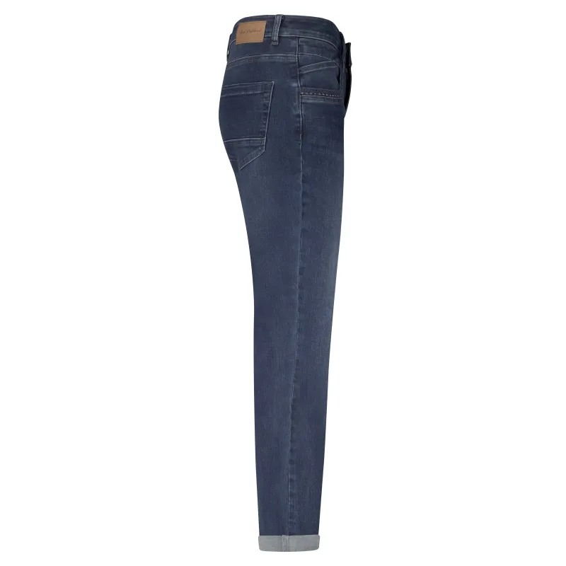 Red Button Womens Jeans Kate Embroidery Dark Stone Used - Image 3