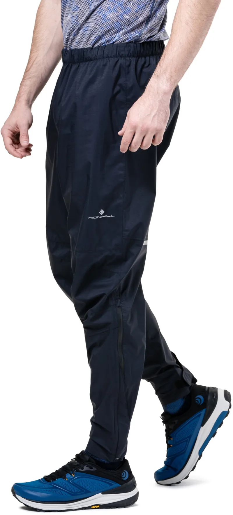 Ronhill Tech Storm Running Track Pants - Black
