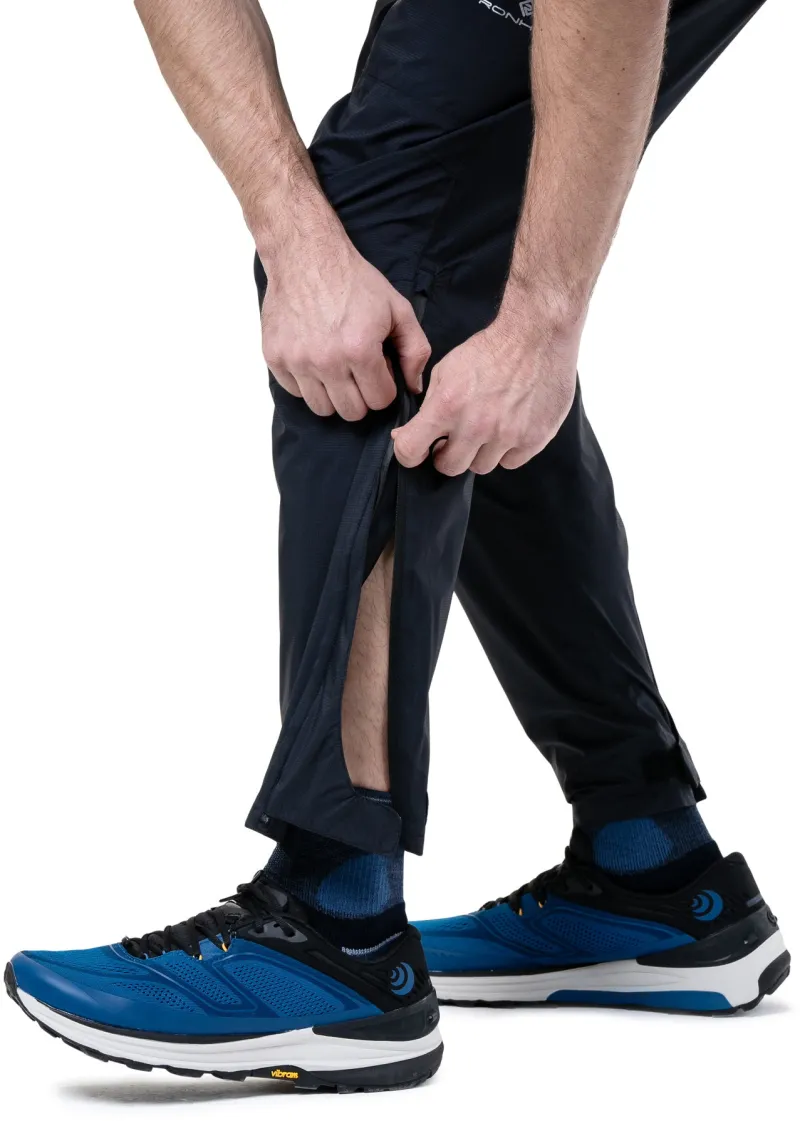 Ronhill Tech Storm Running Track Pants - Black - Image 2