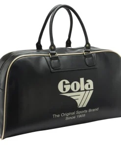 Gola Classics Reynolds Holdall Bag Black/Gold