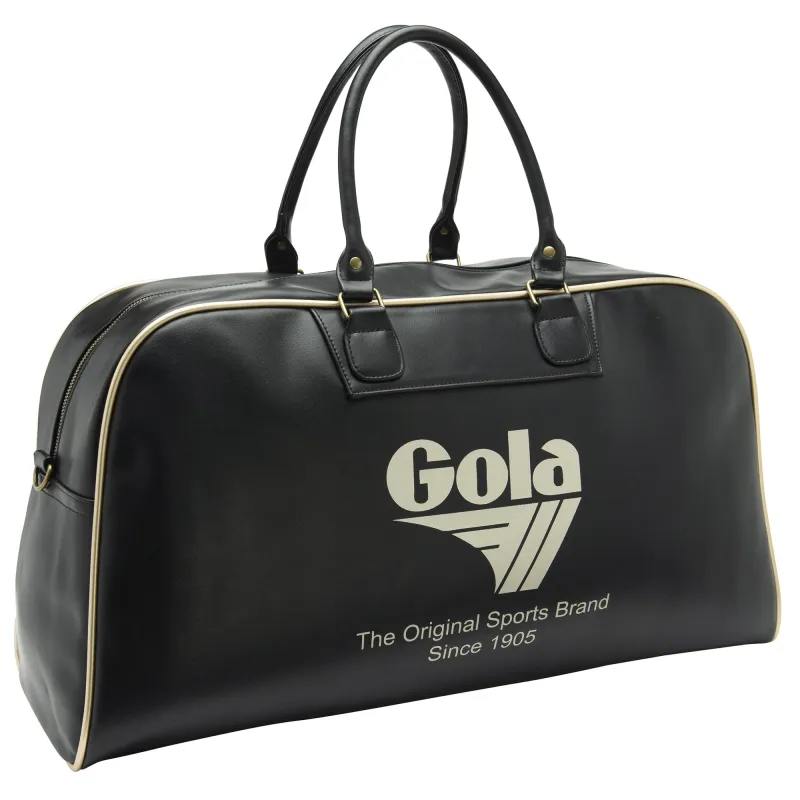 Gola Classics Reynolds Holdall Bag Black/Gold