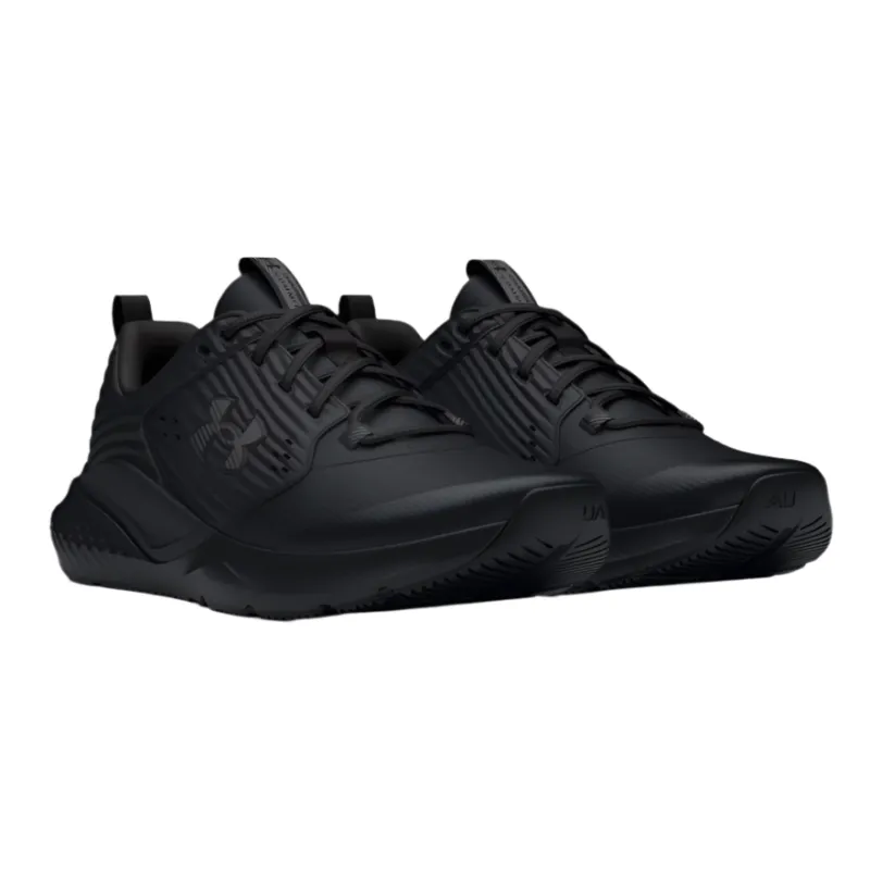 Under Armour Mens Trainer Charged Commit TR4 Black