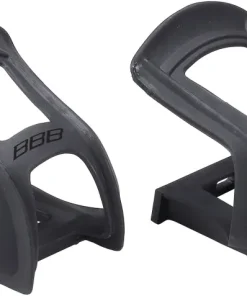 BBB NoseTight M Toe Clips - Black
