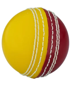 Readers Supaball Senior Cricket Ball: Red/Yellow