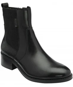 Lotus Womens Boot Lindley Black/Lizard