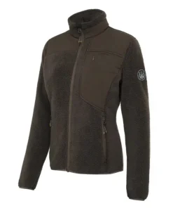 Beretta HALIFAX SHERPA W FLEECE JACKET Brown Bark