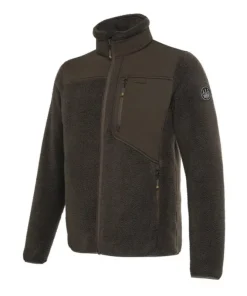 Beretta HALIFAX SHERPA FLEECE JACKET Brown Bark
