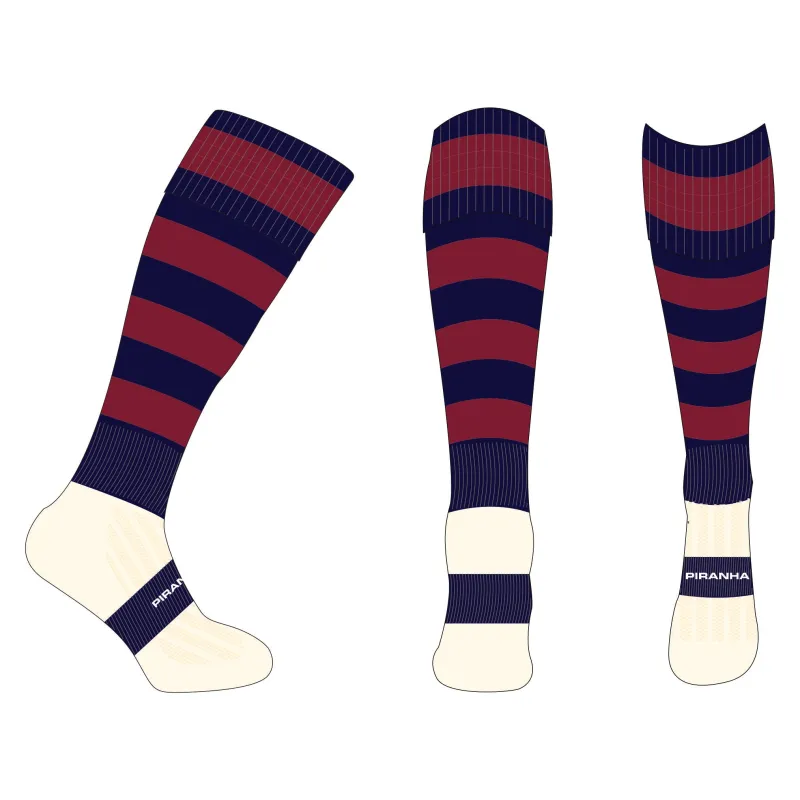 Royal Grammar School Senior Games Socks Hoop