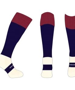 Royal Grammar School Senior Games Socks: Navy