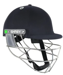 Shrey Koroyd Steel Cricket Helmet: Navy