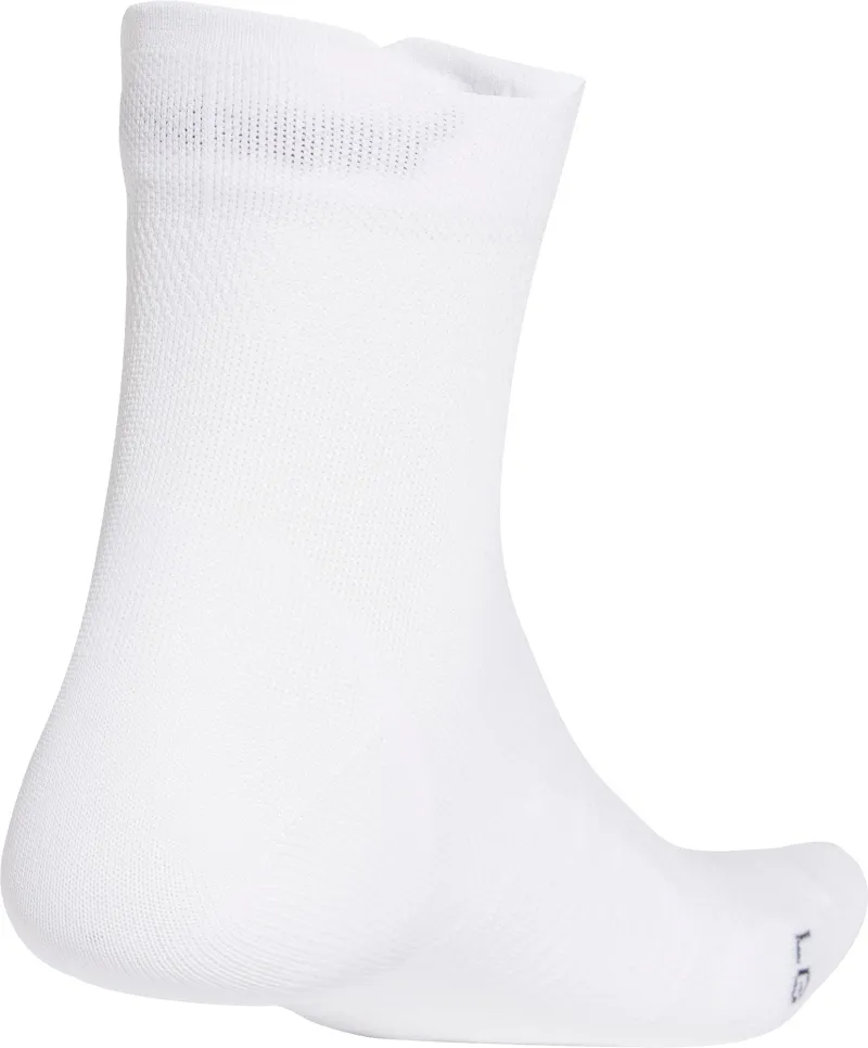 adidas RunXADIZERO Running Socks - White - Image 2