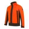 Beretta BALCAN WR JACKET Brown Bark & Blaze Orange