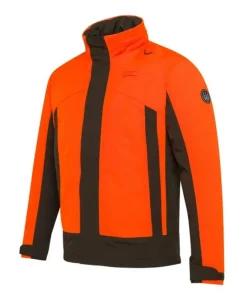 Beretta BALCAN WR JACKET Brown Bark & Blaze Orange