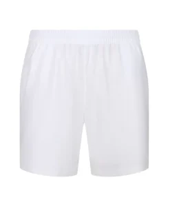 PE Shorts: White