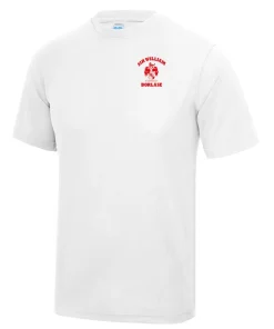 Sir William Borlase Grammar School House Tshirt: Saxons/Red