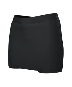 Games Skort Plain: Black