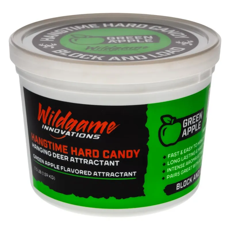 Wildgame HANGTIME Hard Candy APPLE 1.5KG