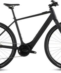 Cube Editor Hybrid Pro 400X Electric Hybrid Bike 2026 - Coal
