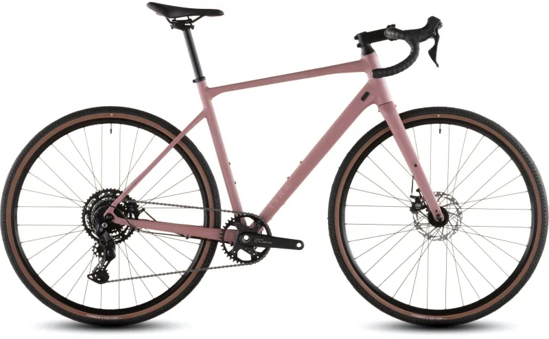 Cube Nuroad One Gravel Bike 2026 - Ruby