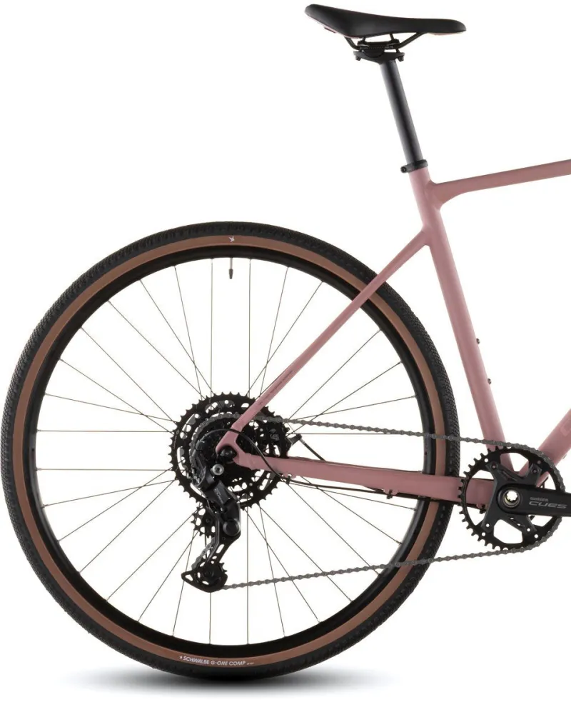 Cube Nuroad One Gravel Bike 2026 - Ruby - Image 2