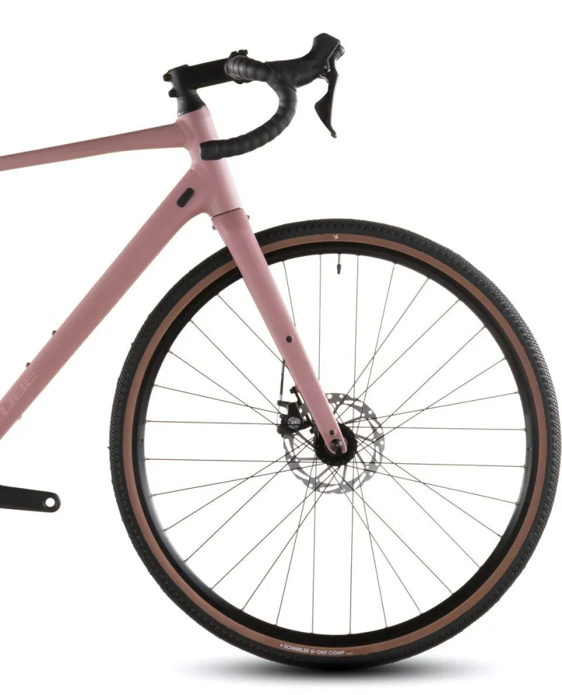 Cube Nuroad One Gravel Bike 2026 - Ruby - Image 3