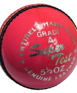 Salamander Super Test T20 Cricket Ball: Pink