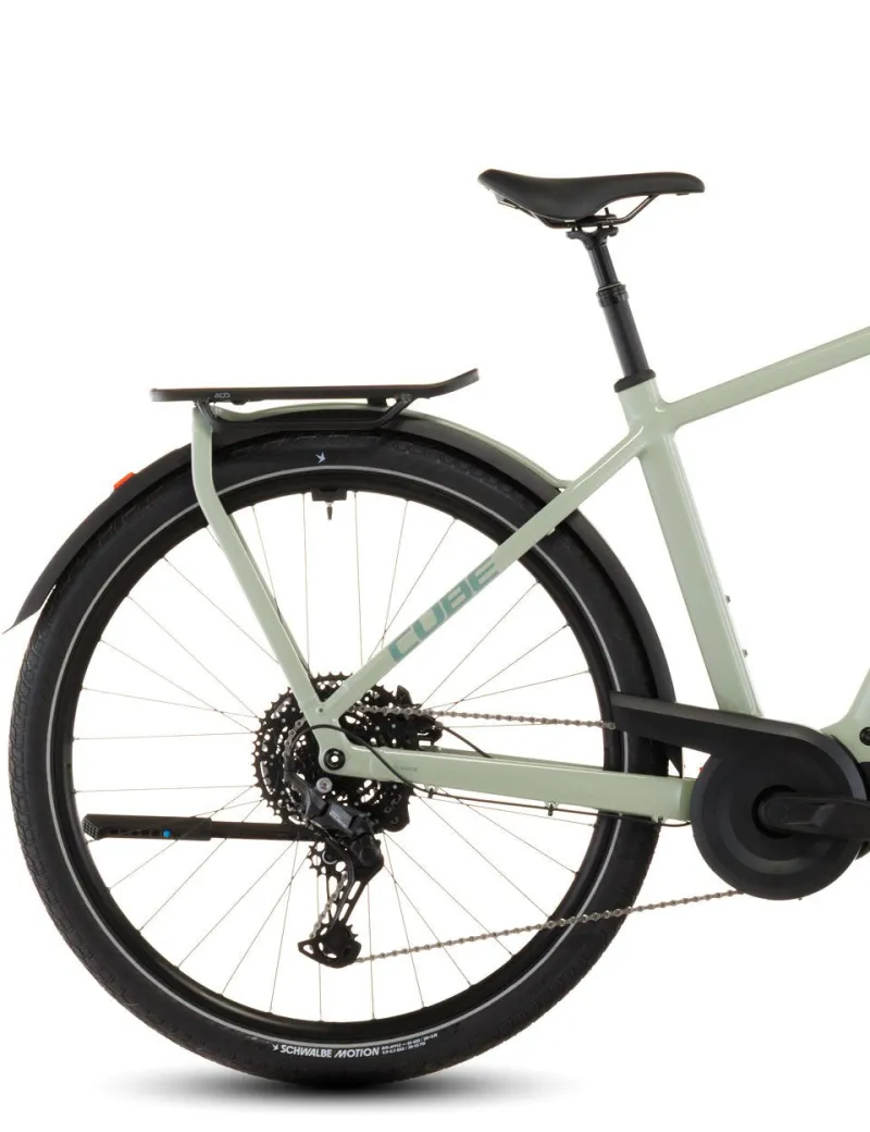 Cube Kathmandu Hybrid One 800 Electric Hybrid Bike 2026 - Pea - Image 2