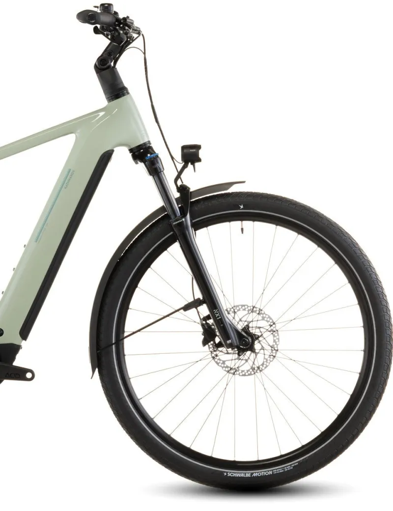 Cube Kathmandu Hybrid One 800 Electric Hybrid Bike 2026 - Pea - Image 3